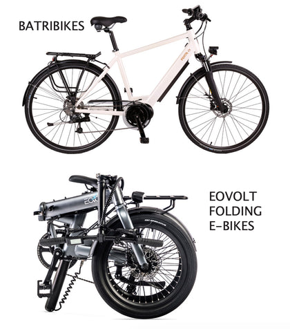 Electric Batribikes and Folding Bikes