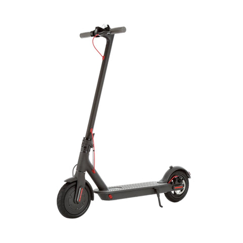 EA7 electric folding portable and lightweight scooter for adults in black