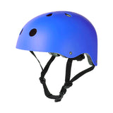 Electric avenue helmet for electric scooters and bikes in blue