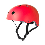 Electric avenue helmet for electric scooters and bikes in red