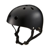 Electric avenue helmet for electric scooters and bikes in black