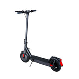 H10M electric folding portable and lightweight scooter for adults in black