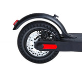 H85B electric folding portable and lightweight scooter for adults in black wheel