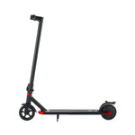 L1 electric folding portable and lightweight scooter for adults in black