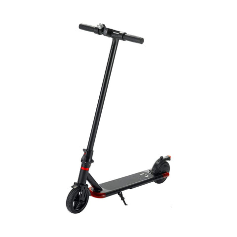 L1 electric folding portable and lightweight scooter for adults in black
