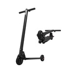 R8 electric folding portable and lightweight scooter for adults folded